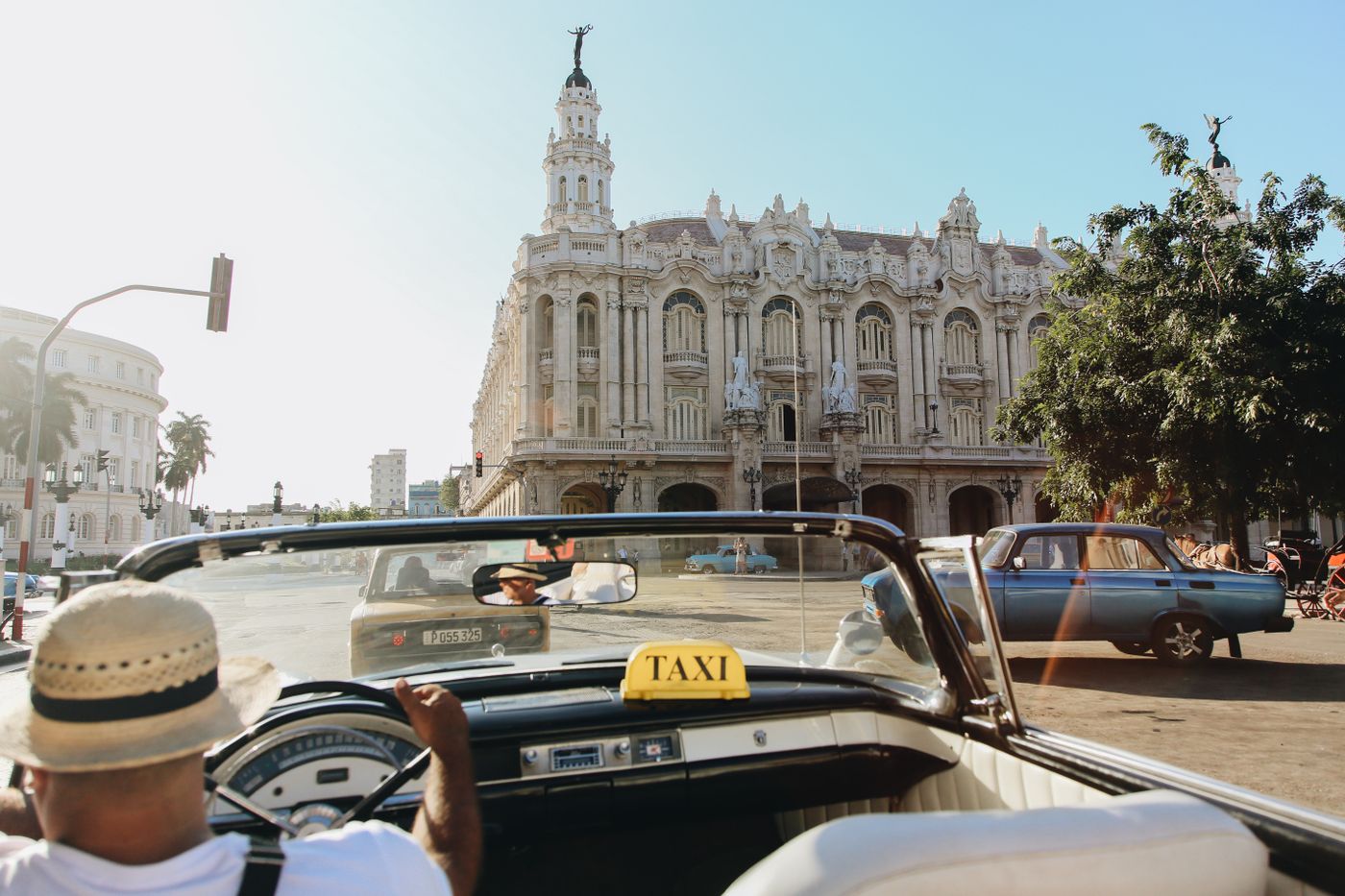 Hup, het vliegtuig in naar Cuba!
